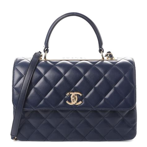 chanel light blue handbag|chanel flap navy blue.